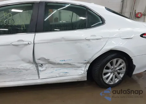 2020 Toyota Camry Le from USA, damaged, VIN 4T1C11AK6LU957161